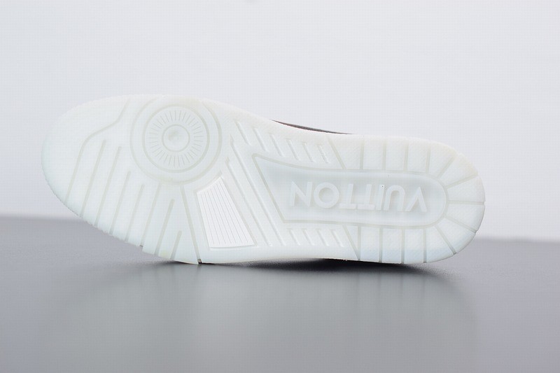 Louis Vuitton LV Trainer Sneaker Suede Monogram Louis Vuitton LV Trainer Sneaker Suede Monogram