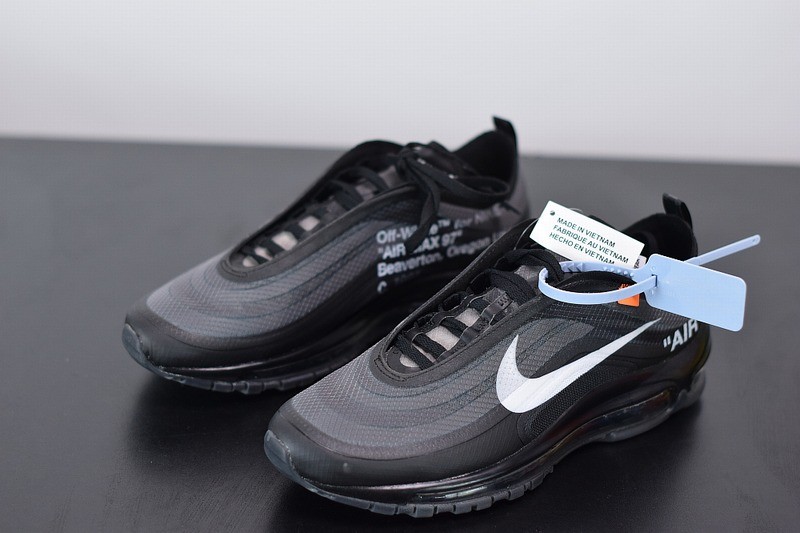 Nike Air Max 97 Off-White Black Nike Air Max 97 Off-White Black