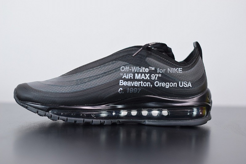 Nike Air Max 97 Off-White Black Nike Air Max 97 Off-White Black