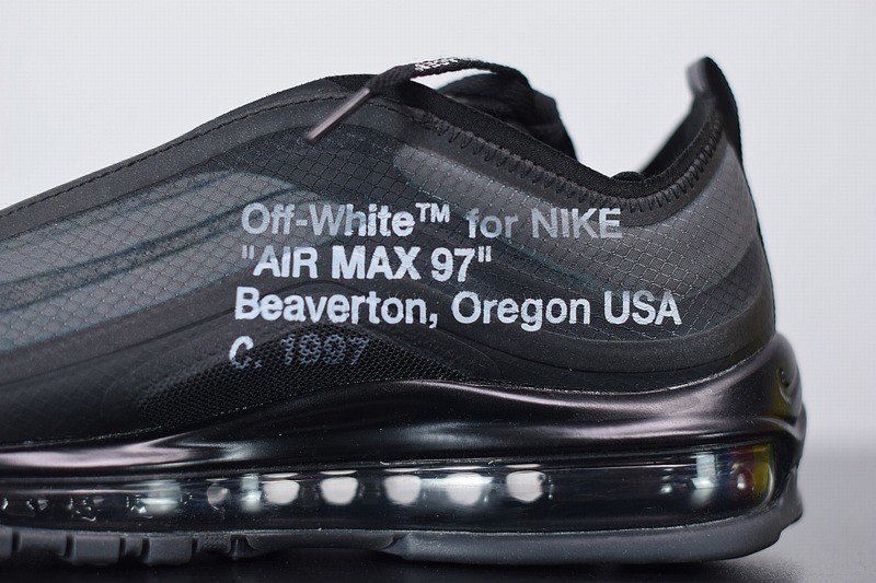 Nike Air Max 97 Off-White Black Nike Air Max 97 Off-White Black