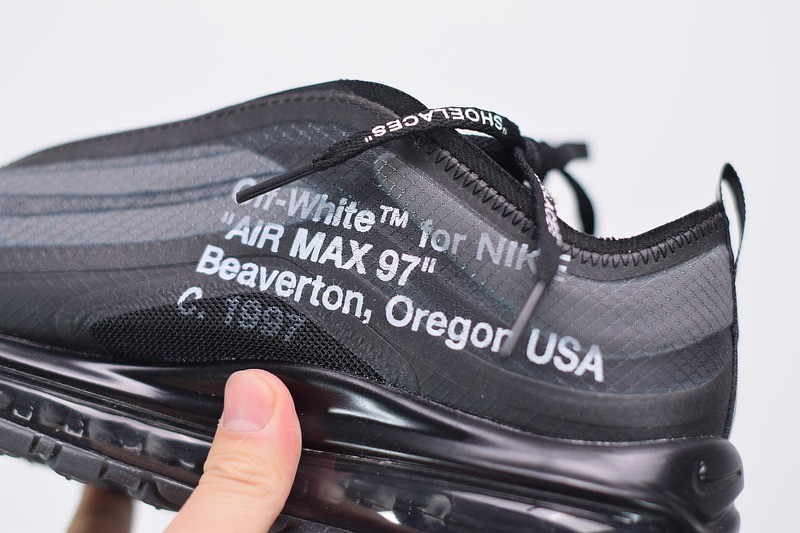 Nike Air Max 97 Off-White Black Nike Air Max 97 Off-White Black