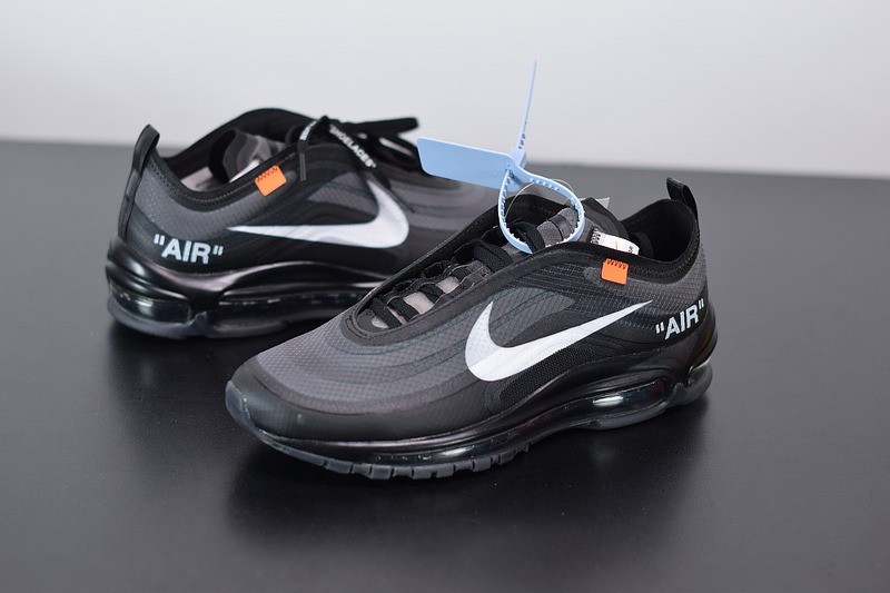Nike Air Max 97 Off-White Black Nike Air Max 97 Off-White Black