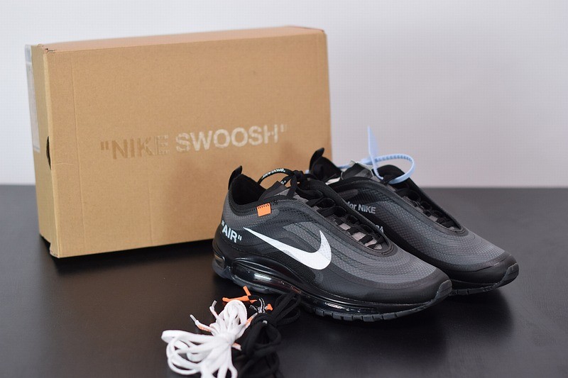 Nike Air Max 97 Off-White Black Nike Air Max 97 Off-White Black