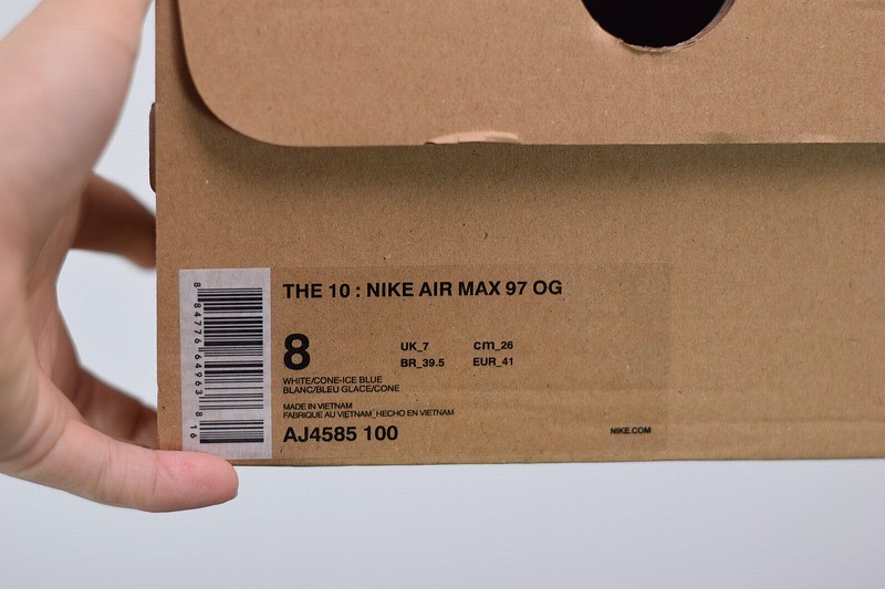Nike Air Max 97 Off-White Nike Air Max 97 Off-White