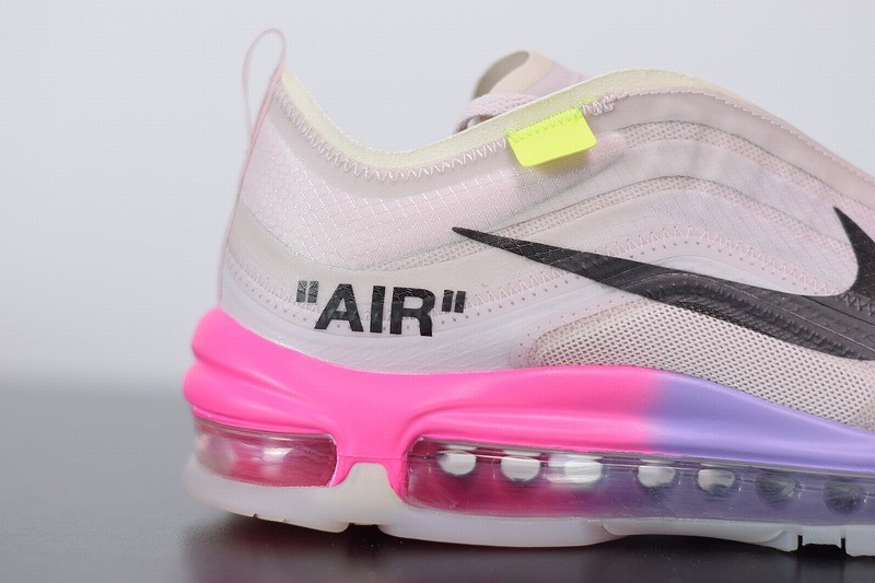 Nike Air Max 97 Off-White Elemental Rose Serena Queen Nike Air Max 97 Off-White Elemental Rose Serena Queen