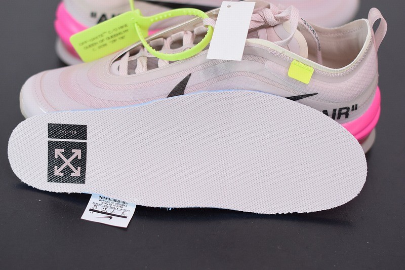 Nike Air Max 97 Off-White Elemental Rose Serena Queen Nike Air Max 97 Off-White Elemental Rose Serena Queen