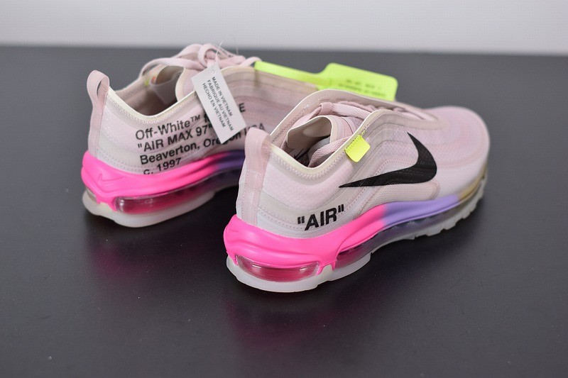 Nike Air Max 97 Off-White Elemental Rose Serena Queen Nike Air Max 97 Off-White Elemental Rose Serena Queen