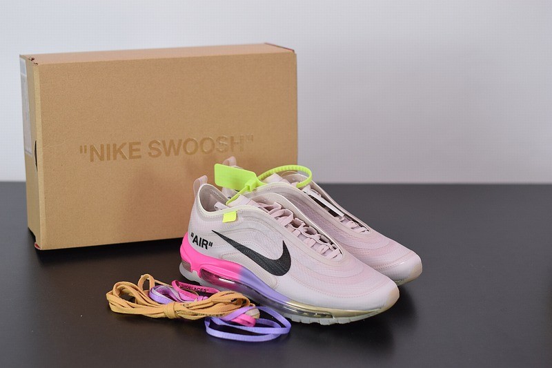 Nike Air Max 97 Off-White Elemental Rose Serena Queen Nike Air Max 97 Off-White Elemental Rose Serena Queen