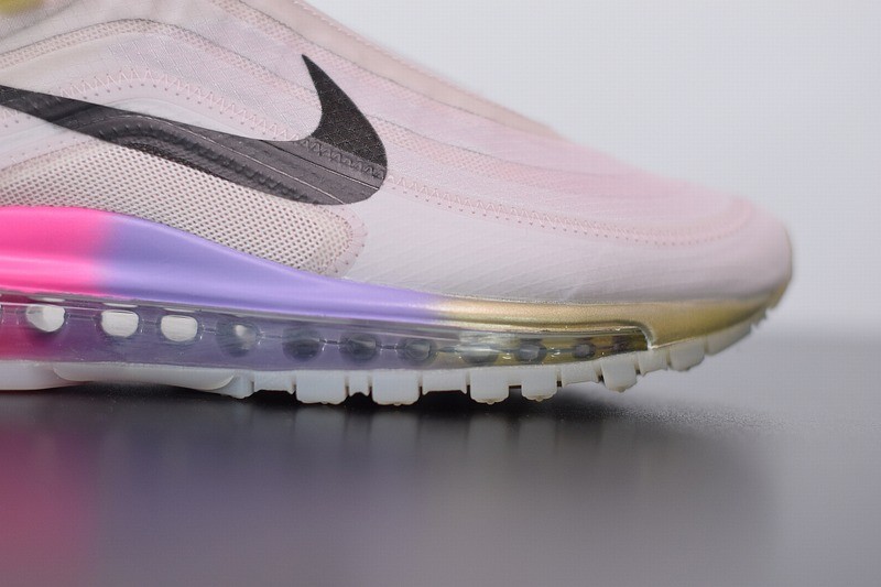 Nike Air Max 97 Off-White Elemental Rose Serena Queen Nike Air Max 97 Off-White Elemental Rose Serena Queen