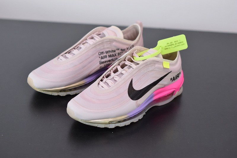 Nike Air Max 97 Off-White Elemental Rose Serena Queen Nike Air Max 97 Off-White Elemental Rose Serena Queen