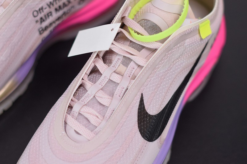 Nike Air Max 97 Off-White Elemental Rose Serena Queen Nike Air Max 97 Off-White Elemental Rose Serena Queen