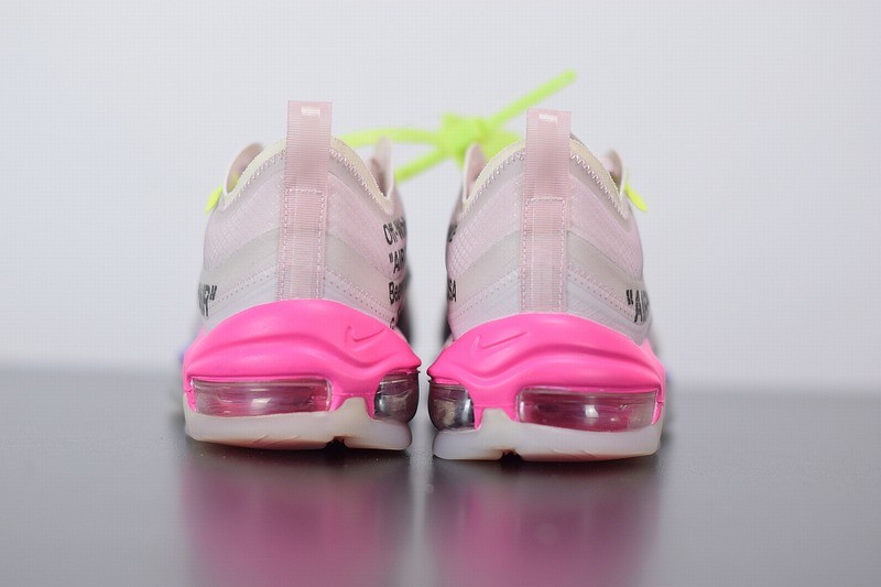 Nike Air Max 97 Off-White Elemental Rose Serena Queen Nike Air Max 97 Off-White Elemental Rose Serena Queen