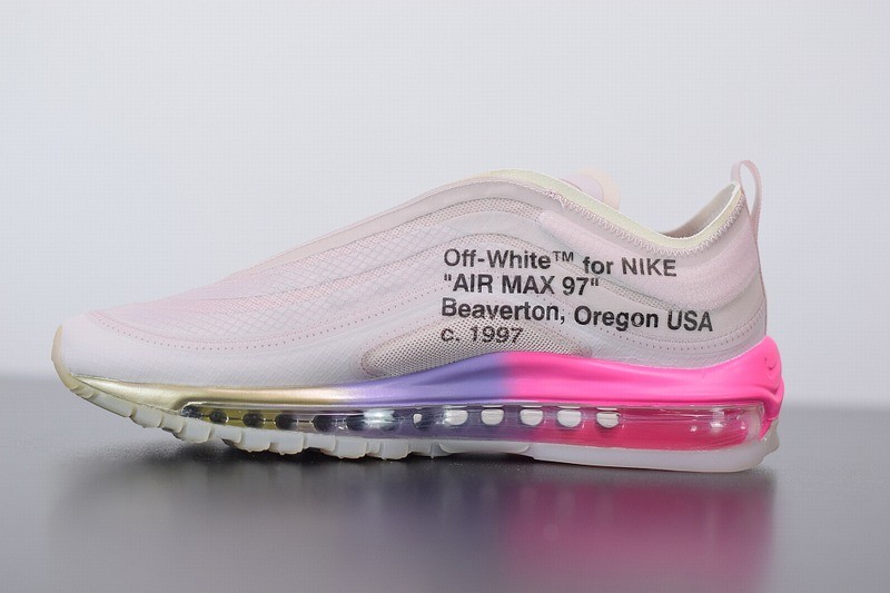 Nike Air Max 97 Off-White Elemental Rose Serena Queen Nike Air Max 97 Off-White Elemental Rose Serena Queen