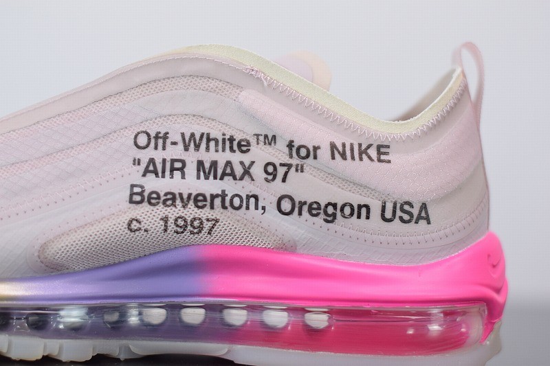 Nike Air Max 97 Off-White Elemental Rose Serena Queen Nike Air Max 97 Off-White Elemental Rose Serena Queen
