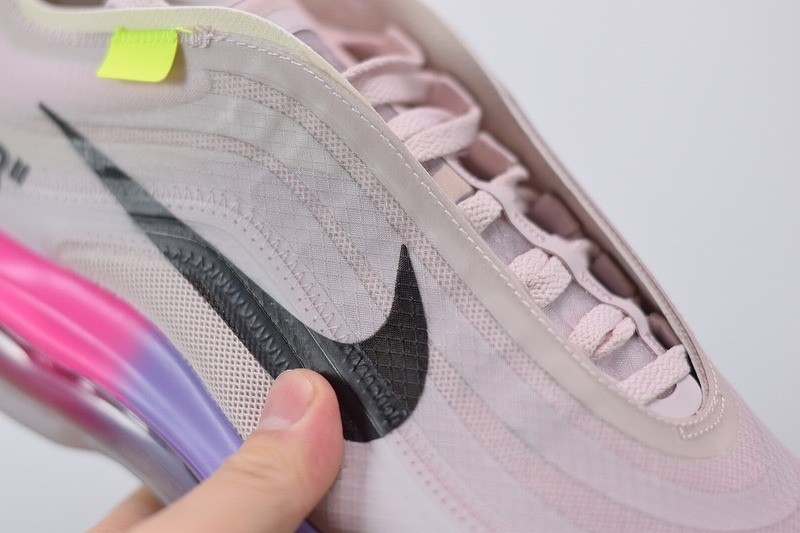 Nike Air Max 97 Off-White Elemental Rose Serena Queen Nike Air Max 97 Off-White Elemental Rose Serena Queen