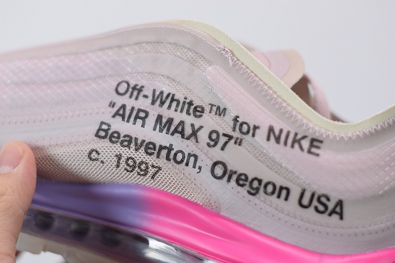 Nike Air Max 97 Off-White Elemental Rose Serena Queen Nike Air Max 97 Off-White Elemental Rose Serena Queen
