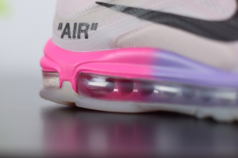 Nike Air Max 97 Off-White Elemental Rose Serena Queen Nike Air Max 97 Off-White Elemental Rose Serena Queen