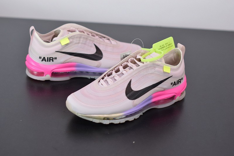 Nike Air Max 97 Off-White Elemental Rose Serena Queen Nike Air Max 97 Off-White Elemental Rose Serena Queen