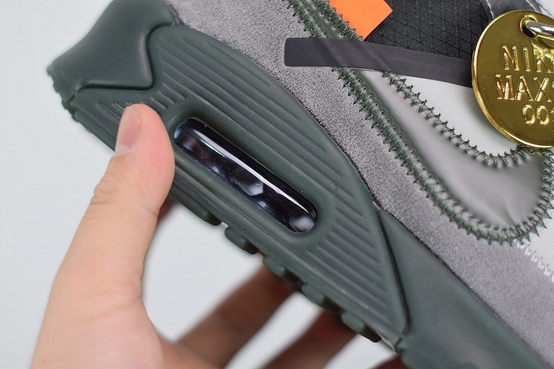 Nike Air Max 90 Off-White Muted Grey Nike Air Max 90 Off-White Muted Grey