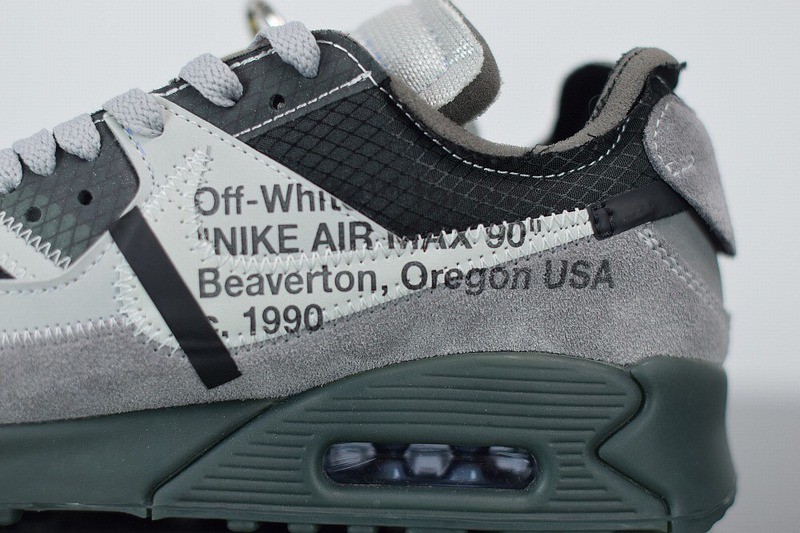 Nike Air Max 90 Off-White Muted Grey Nike Air Max 90 Off-White Muted Grey