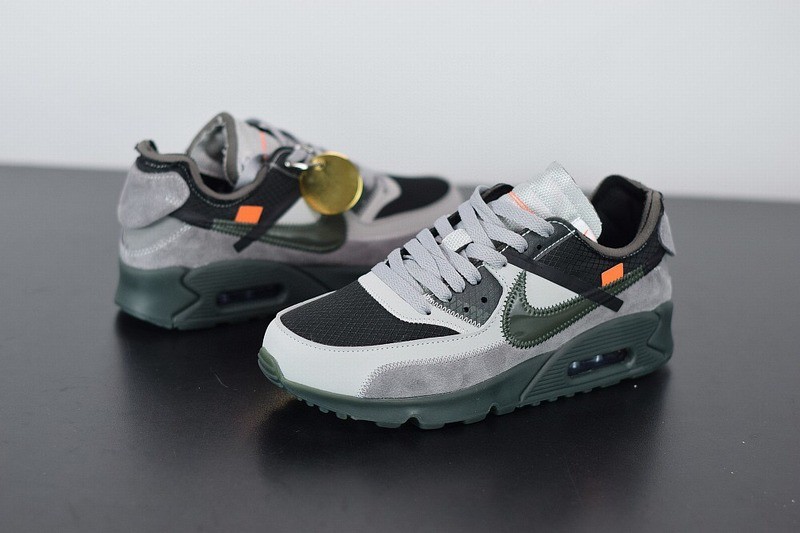 Nike Air Max 90 Off-White Muted Grey Nike Air Max 90 Off-White Muted Grey