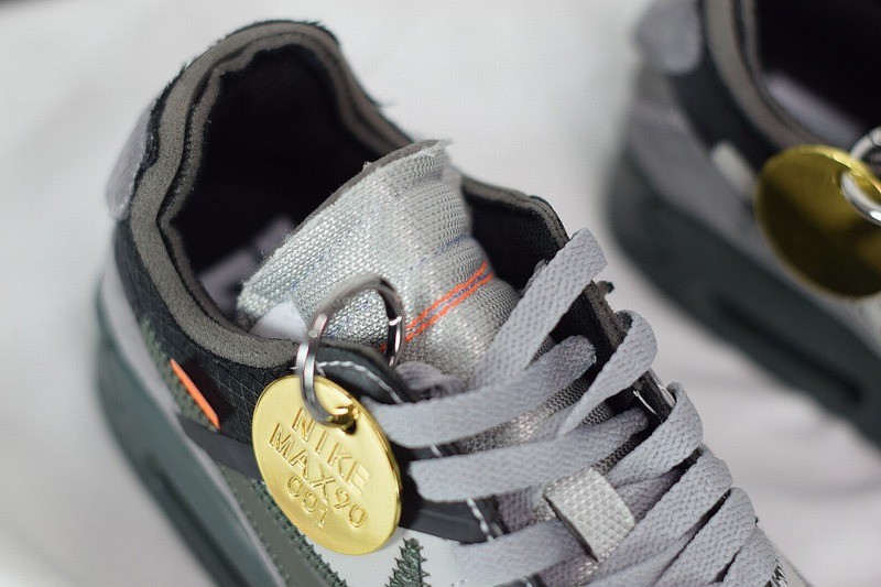 Nike Air Max 90 Off-White Muted Grey Nike Air Max 90 Off-White Muted Grey