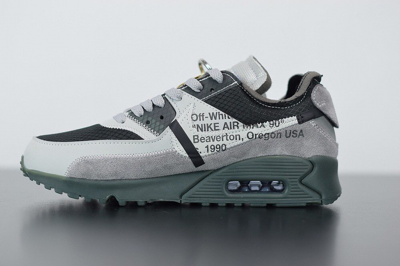 Nike Air Max 90 Off-White Muted Grey Nike Air Max 90 Off-White Muted Grey