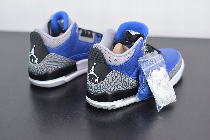 Jordan 3 Retro Varsity Royal Cement Jordan 3 Retro Varsity Royal Cement