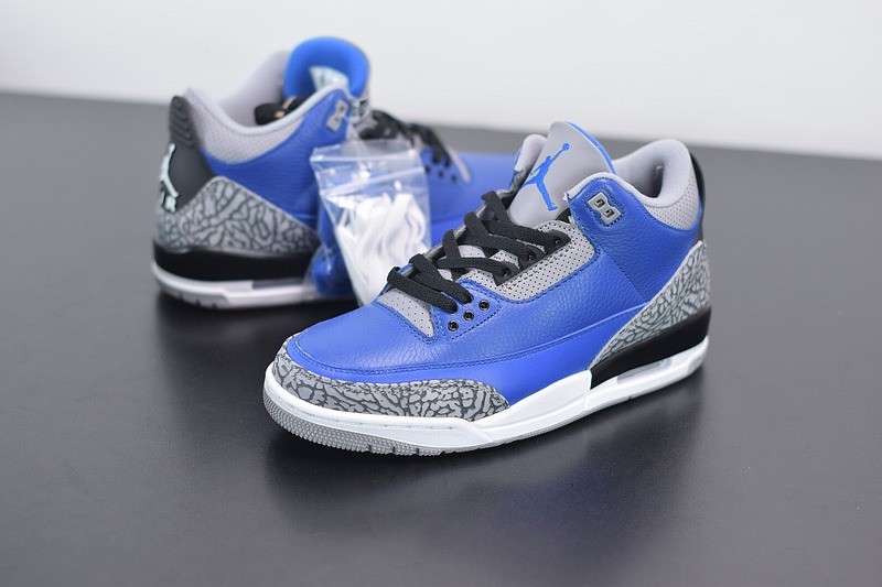 Jordan 3 Retro Varsity Royal Cement Jordan 3 Retro Varsity Royal Cement