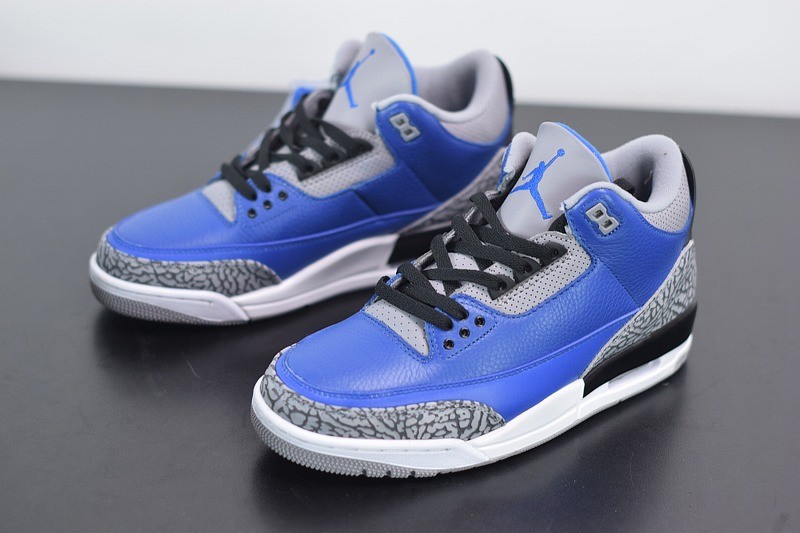 Jordan 3 Retro Varsity Royal Cement Jordan 3 Retro Varsity Royal Cement