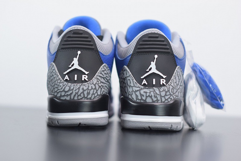 Jordan 3 Retro Varsity Royal Cement Jordan 3 Retro Varsity Royal Cement