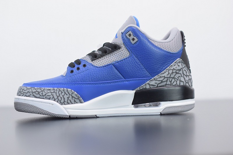 Jordan 3 Retro Varsity Royal Cement Jordan 3 Retro Varsity Royal Cement