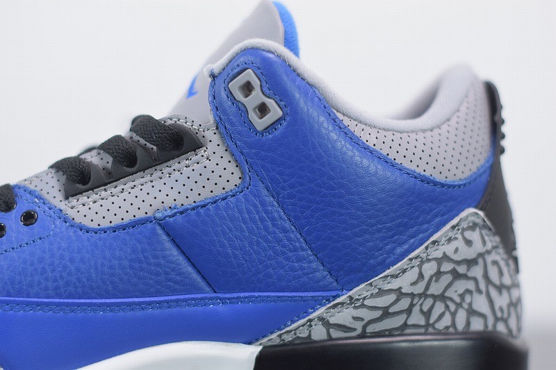 Jordan 3 Retro Varsity Royal Cement Jordan 3 Retro Varsity Royal Cement