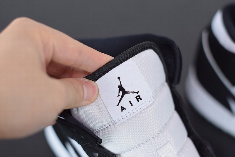 Jordan 1 Mid White Black Teal Tint Jordan 1 Mid White Black Teal Tint