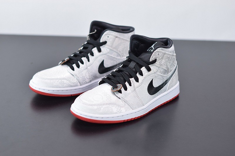 Jordan 1 Mid SE Fearless Edison Chen CLOT Jordan 1 Mid SE Fearless Edison Chen CLOT