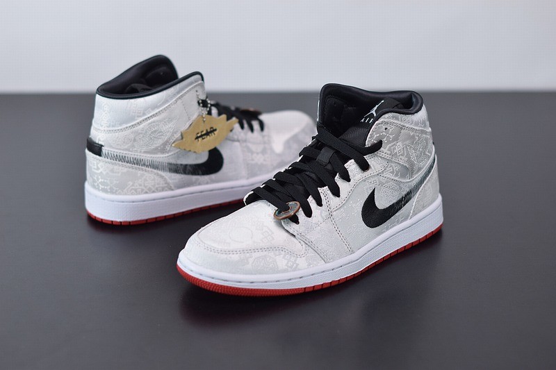Jordan 1 Mid SE Fearless Edison Chen CLOT Jordan 1 Mid SE Fearless Edison Chen CLOT