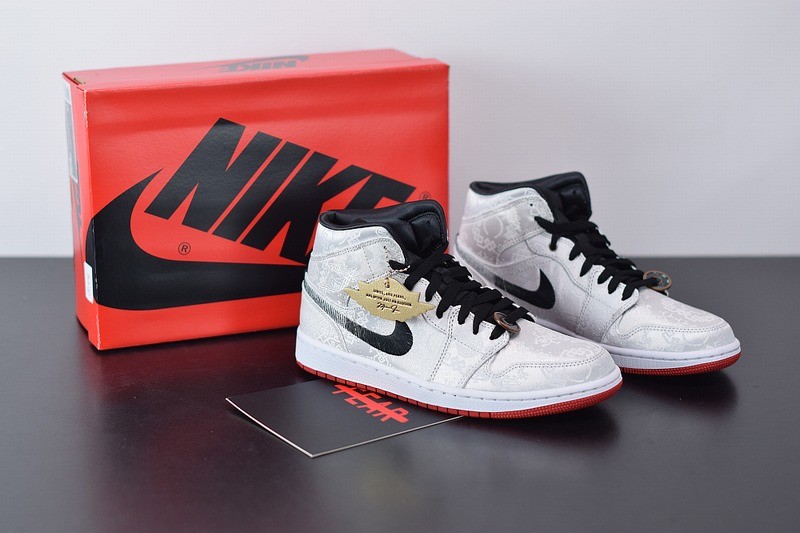 Jordan 1 Mid SE Fearless Edison Chen CLOT Jordan 1 Mid SE Fearless Edison Chen CLOT