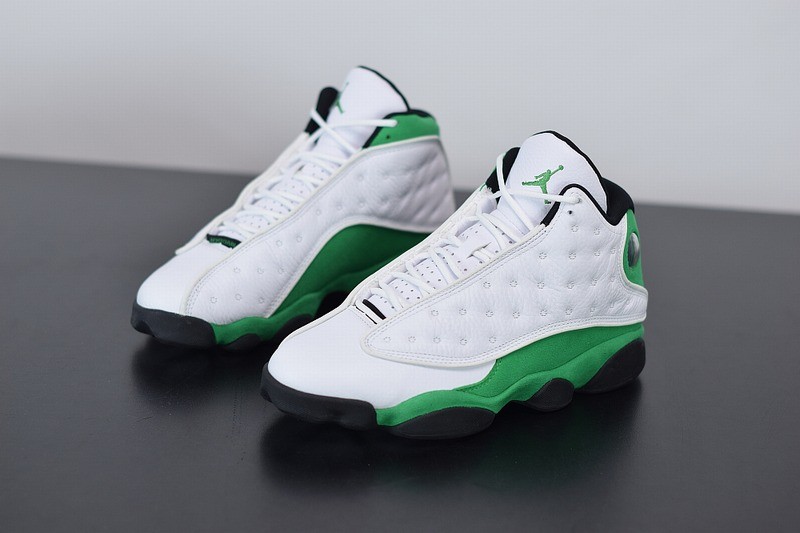 Jordan 13 Retro Ray Allen White Green Jordan 13 Retro Ray Allen White Green
