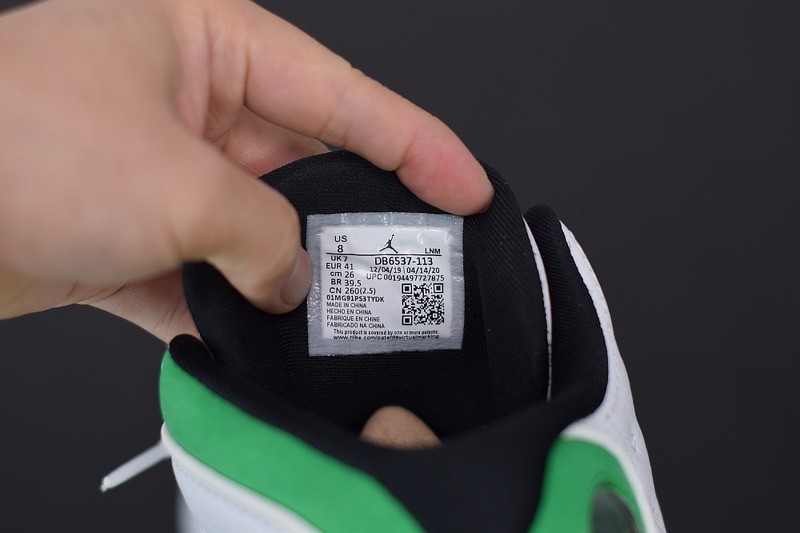 Jordan 13 Retro Ray Allen White Green Jordan 13 Retro Ray Allen White Green