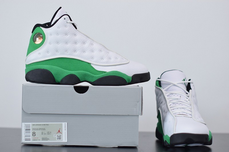 Jordan 13 Retro Ray Allen White Green Jordan 13 Retro Ray Allen White Green