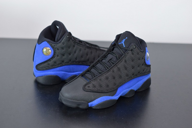 Jordan 13 Retro Black Hyper Royal Jordan 13 Retro Black Hyper Royal
