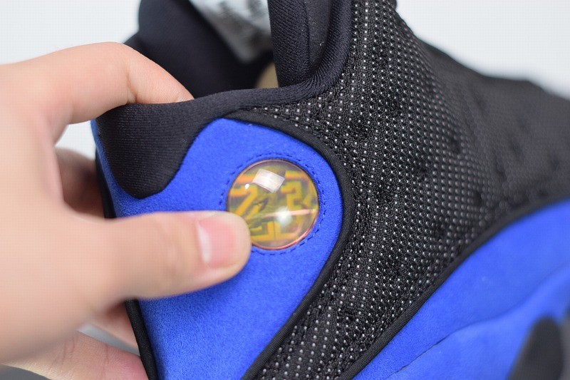 Jordan 13 Retro Black Hyper Royal Jordan 13 Retro Black Hyper Royal