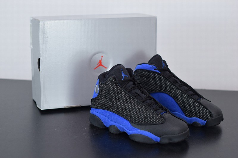 Jordan 13 Retro Black Hyper Royal Jordan 13 Retro Black Hyper Royal