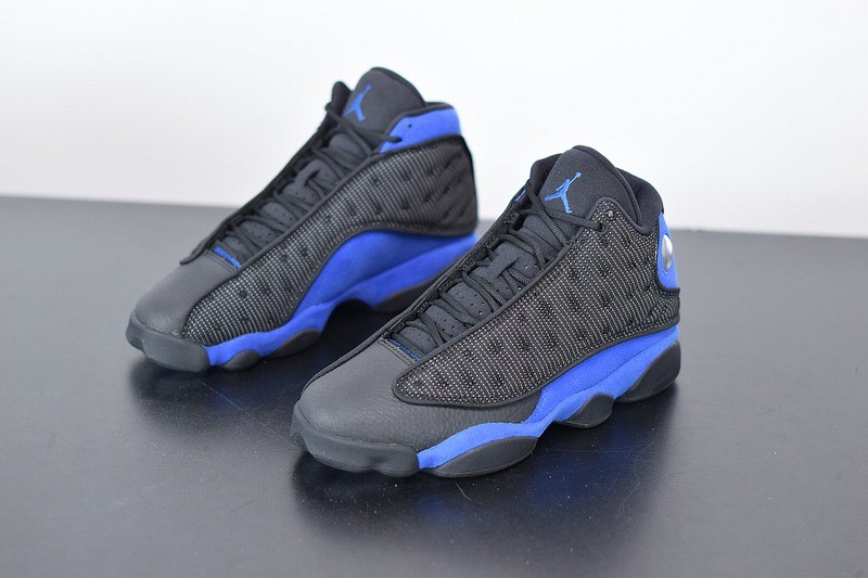 Jordan 13 Retro Black Hyper Royal Jordan 13 Retro Black Hyper Royal