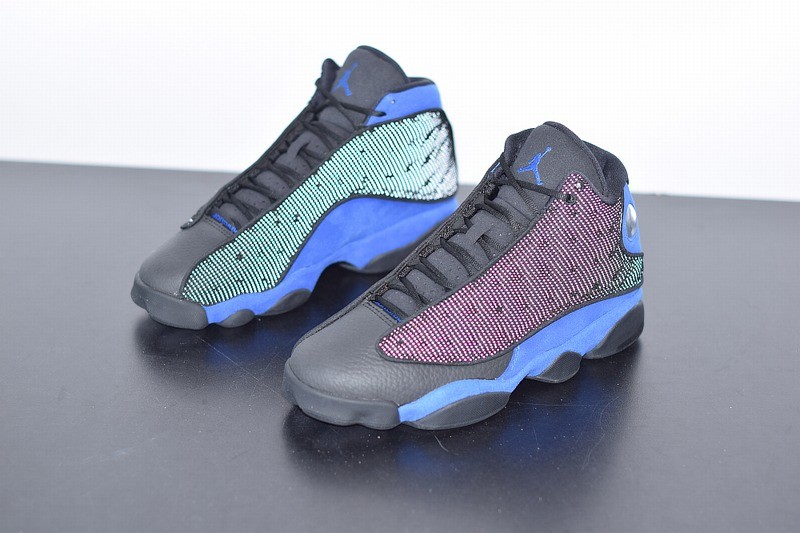 Jordan 13 Retro Black Hyper Royal Jordan 13 Retro Black Hyper Royal