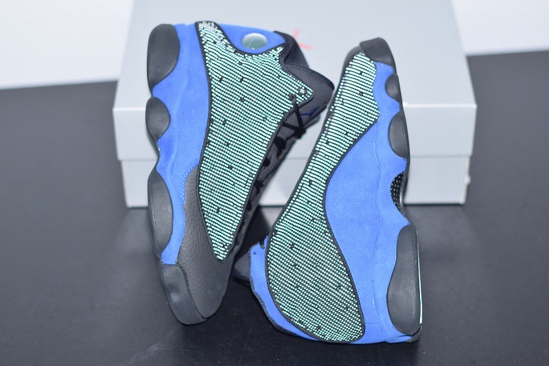 Jordan 13 Retro Black Hyper Royal Jordan 13 Retro Black Hyper Royal