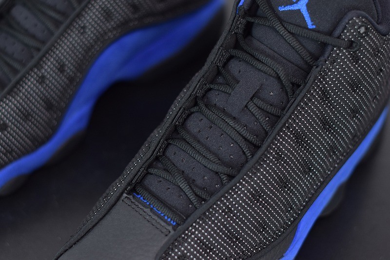 Jordan 13 Retro Black Hyper Royal Jordan 13 Retro Black Hyper Royal