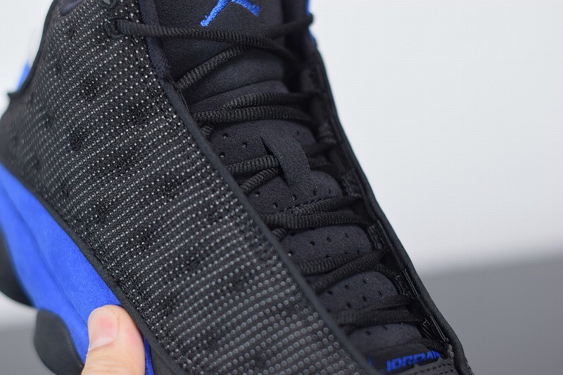 Jordan 13 Retro Black Hyper Royal Jordan 13 Retro Black Hyper Royal