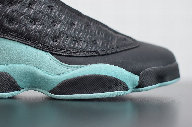 Jordan 13 Retro Black Island Green Jordan 13 Retro Black Island Green