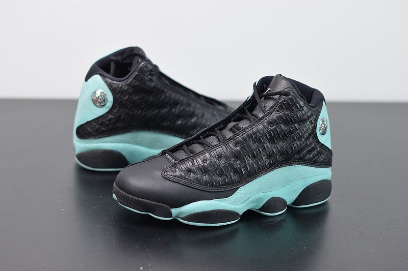 Jordan 13 Retro Black Island Green Jordan 13 Retro Black Island Green